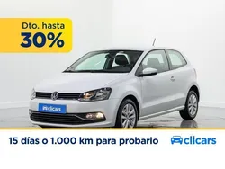 Blanco Usado 2016 VW Polo Advance Utilitario | 9990 € (Precio justo)