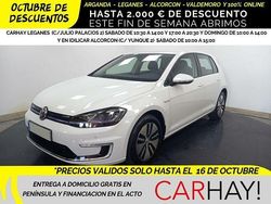 Blanco Usado 2018 VW e-Golf Utilitario | 13.490 € (Precio justo)