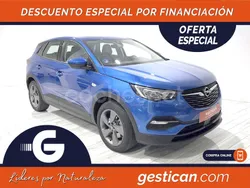 Azul Usado 2021 Opel Grandland X Edition SUV | 17.990 € (Buen precio)