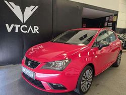 Rojo Usado 2015 Seat Ibiza Style Utilitario | 8490 € (Precio justo)
