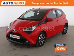 Rojo Usado 2019 Toyota Aygo X-play Utilitario | 12.399 € (Precio justo)