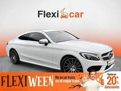 Blanco Usado 2017 Mercedes C220 Coupe | 25.990 € (Precio justo)