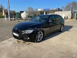 Negro Usado 2014 BMW 320 M Sport Familiar | 14.490 € (Precio justo)