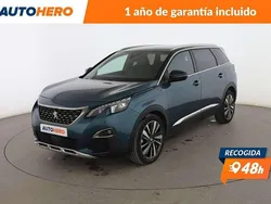 Verde Usado 2020 Peugeot 5008 GT Monovolumen | 18.951 € (Precio justo)