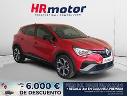 Rojo Usado 2022 Renault Captur R.S. SUV | 21.510 € (Un poco caro)