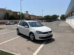 Blanco Usado 2011 VW Golf VI Berlina | 7300 € (Precio justo)