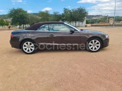Marrón Usado 2011 Audi A5 Cabriolet Descapotable | 9900 €
