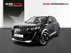Negro Usado 2022 Peugeot 2008 Allure SUV | 17.550 € (Un poco caro)