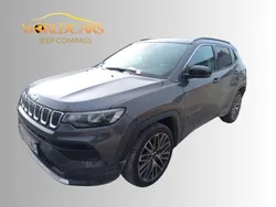 Negro Usado 2022 Jeep Compass Limited SUV | 23.275 € (Precio justo)