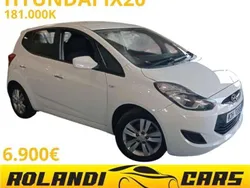 Blanco Usado 2011 Hyundai ix20 Comfort Monovolumen | 6900 € (Precio justo)