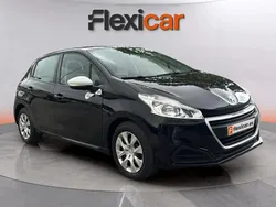Negro Usado 2018 Peugeot 208 Utilitario | 7090 € (Buen precio)