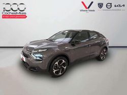 Gris Usado 2024 Citroën C4 PureTech Utilitario | 15.741 € (Precio justo)