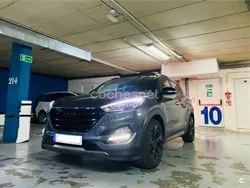 Gris / plata Usado 2016 Hyundai Tucson Style SUV | 17.999 € (Precio justo)