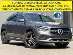 Plateado Usado 2021 Mercedes GLA250 SUV | 35.995 € (Precio justo)