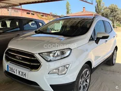 Blanco Usado 2019 Ford Ecosport Titanium SUV | 12.500 € (Precio justo)