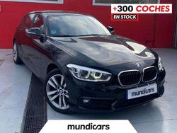 Negro Usado 2018 BMW 116 Utilitario | 15.890 € (Precio justo)