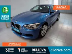 Azul Usado 2014 BMW 118 Utilitario | 15.890 € (Caro)