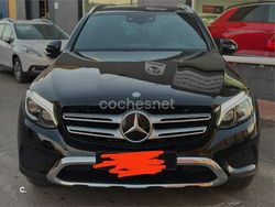Negro Usado 2015 Mercedes GLC250 Edition 1 SUV | 25.900 € (Un poco caro)