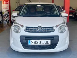 Blanco Usado 2015 Citroën C1 Feel Utilitario | 6900 € (Precio justo)