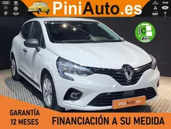 Blanco Usado 2021 Renault Clio V Business Berlina | 9990 € (Precio justo)