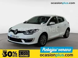 Blanco Usado 2014 Renault Mégane GT Line GT Berlina | 8500 € (Precio justo)