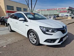 Blanco Usado 2019 Renault Mégane GrandTour LIMITED Familiar | 11.499 € (Precio justo)