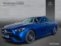 Azul Usado 2025 Mercedes C200 Berlina | 47.890 € (Precio justo)