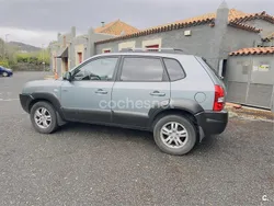 Gris / plata Usado 2006 Hyundai Tucson Comfort SUV | 4990 € (Precio justo)