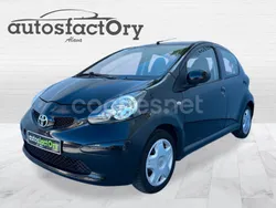 Negro Usado 2007 Toyota Aygo Utilitario | 3990 € (Caro)
