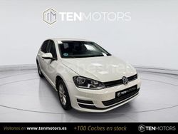 Blanco Usado 2017 VW Golf VII Business Berlina | 8499 € (Precio justo)