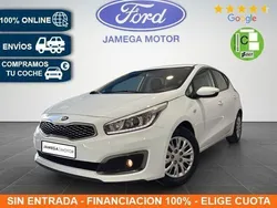 Blanco Usado 2018 Kia Ceed GT Plus Berlina | 10.990 € (Precio justo)