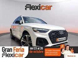 Blanco Usado 2021 Audi Q5 S-Line SUV | 38.790 € (Precio justo)