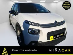 Blanco Usado 2019 Citroën C3 Feel Utilitario | 10.305 € (Precio justo)