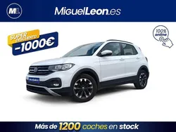 Blanco Usado 2023 VW T-Cross Advance SUV | 18.985 € (Precio justo)