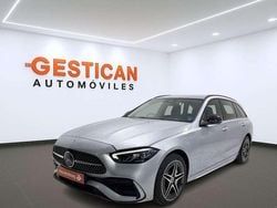 Plateado Usado 2023 Mercedes C300e Familiar | 35.990 € (Super precio)