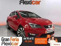 Rojo Usado 2016 Seat Ibiza SC FR Utilitario | 9690 € (Precio justo)