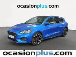 Azul Usado 2020 Ford Focus ST-Line X Utilitario | 15.446 € (Buen precio)