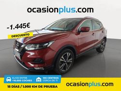 Rojo Usado 2020 Nissan Qashqai Style Edition SUV | 15.900 € (Precio justo)