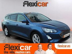 Azul Usado 2019 Ford Focus Trend+ Familiar | 14.490 € (Precio justo)
