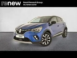 Azul Usado 2024 Renault Captur Techno SUV | 20.490 € (Precio justo)