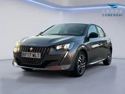 Gris Usado 2023 Peugeot 208 Active Utilitario | 13.490 € (Buen precio)
