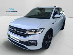 Blanco Usado 2022 VW T-Cross Sportline SUV | 21.890 € (Precio justo)