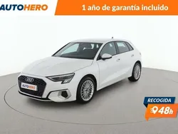 Blanco Usado 2023 Audi A3 Advanced Berlina | 27.599 € (Precio justo)