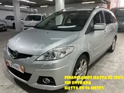Gris / plata Usado 2008 Mazda 5 Sportive Monovolumen | 7900 €