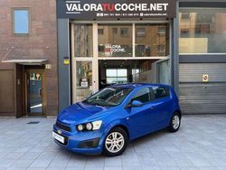 Azul Usado 2012 Chevrolet Aveo LT Utilitario | 7950 € (Precio justo)