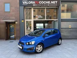 Azul Usado 2012 Chevrolet Aveo LT Utilitario | 7950 € (Precio justo)