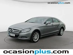 Gris plata Usado 2012 Mercedes CLS350 Berlina | 21.900 € (Buen precio)