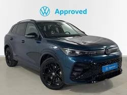 Azul Usado 2024 VW Tiguan R-line SUV | 43.990 €