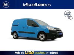 Azul Usado 2019 Peugeot Partner Van | 8485 € (Buen precio)