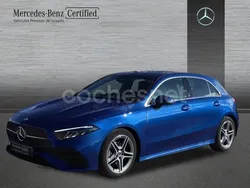 Azul Usado 2024 Mercedes A200 Berlina | 35.900 € (Un poco caro)